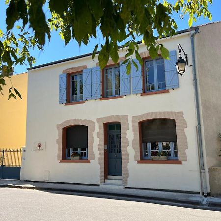 Le Gite Du Port Canal Moissac Extérieur photo