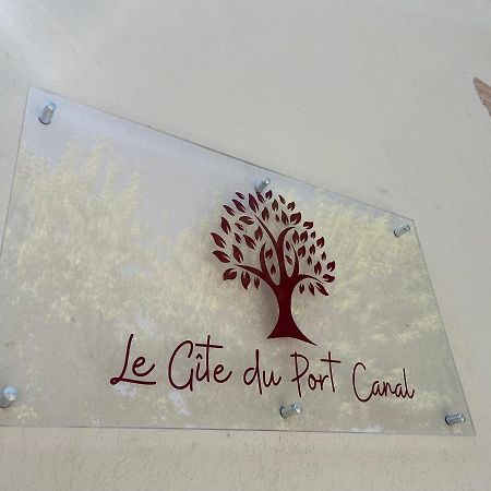 Le Gite Du Port Canal Moissac Extérieur photo