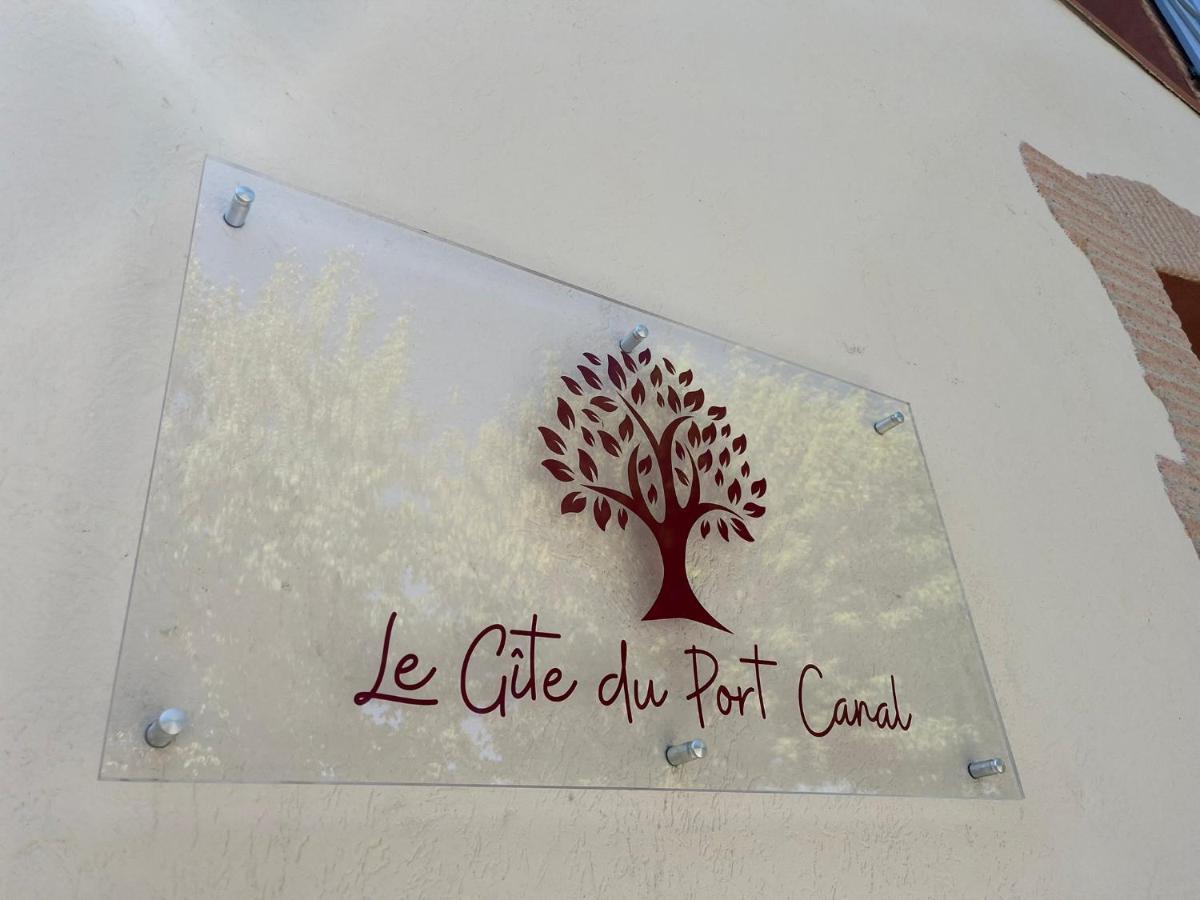 Le Gite Du Port Canal Moissac Extérieur photo